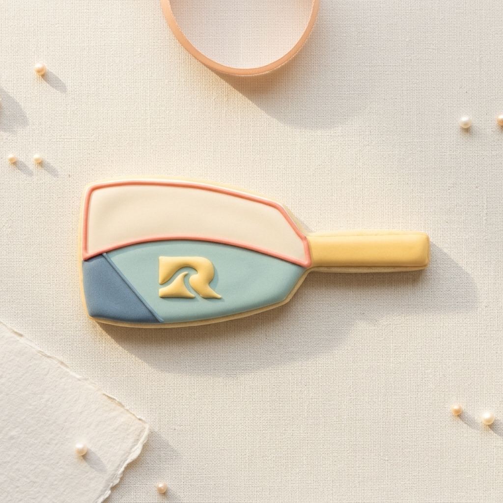 Rowing Blade Cookie Cutter, 3D Printed Cookie Theme
