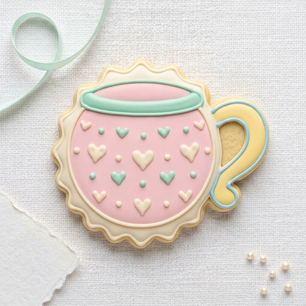 Bottle Cap Circle Cookie Cutter, 3D Printed Baby Shower Theme