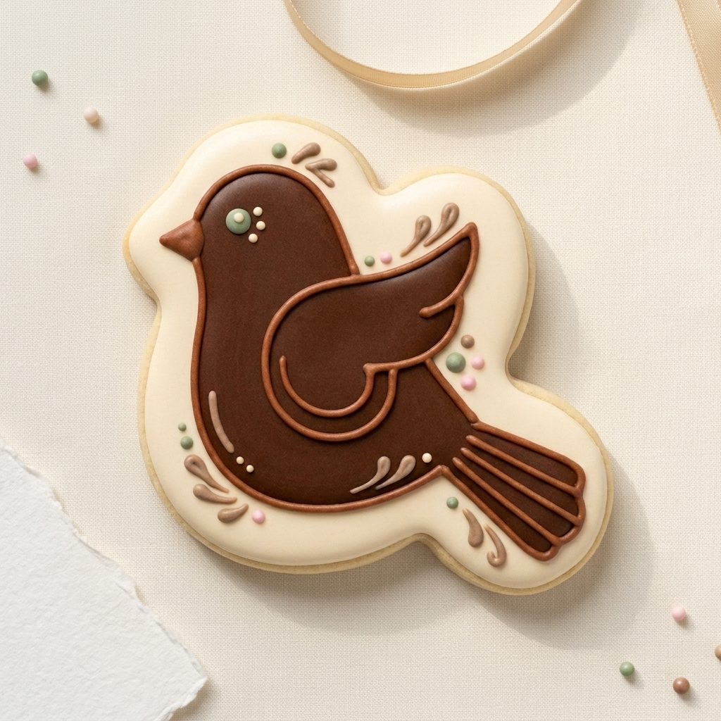 Chicken Nugget Cookie Cutter, 3D Printed Animal Theme