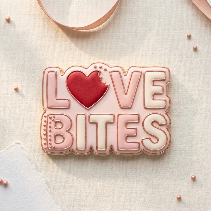 Sweet Animal Valentine Trio Cookie Cutter Set 3D Printed Bundle