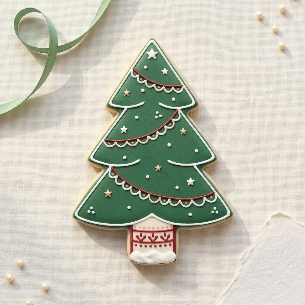 Tall Cozy Christmas Cookie Cutter, 3D Printed Christmas Theme
