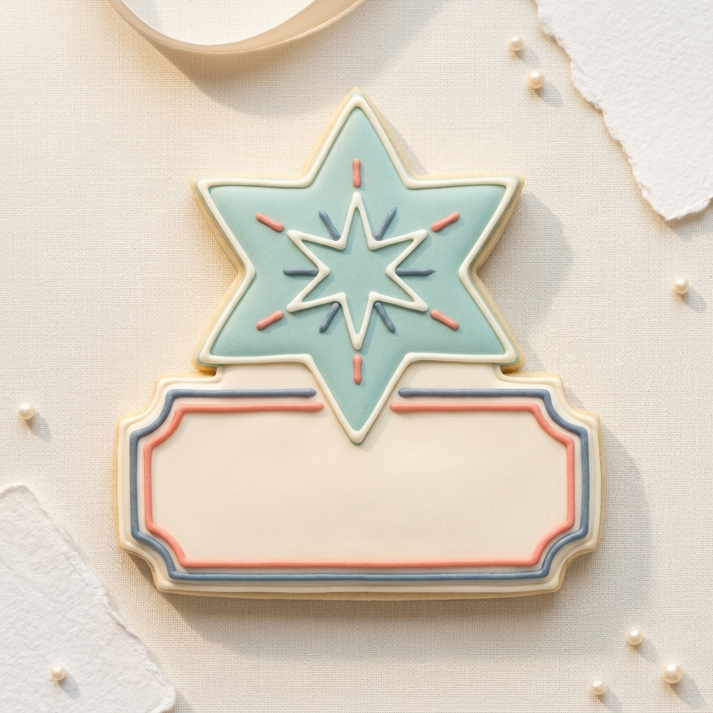 Chicago Star Cookie Cutter, 3D Printed Shape Theme