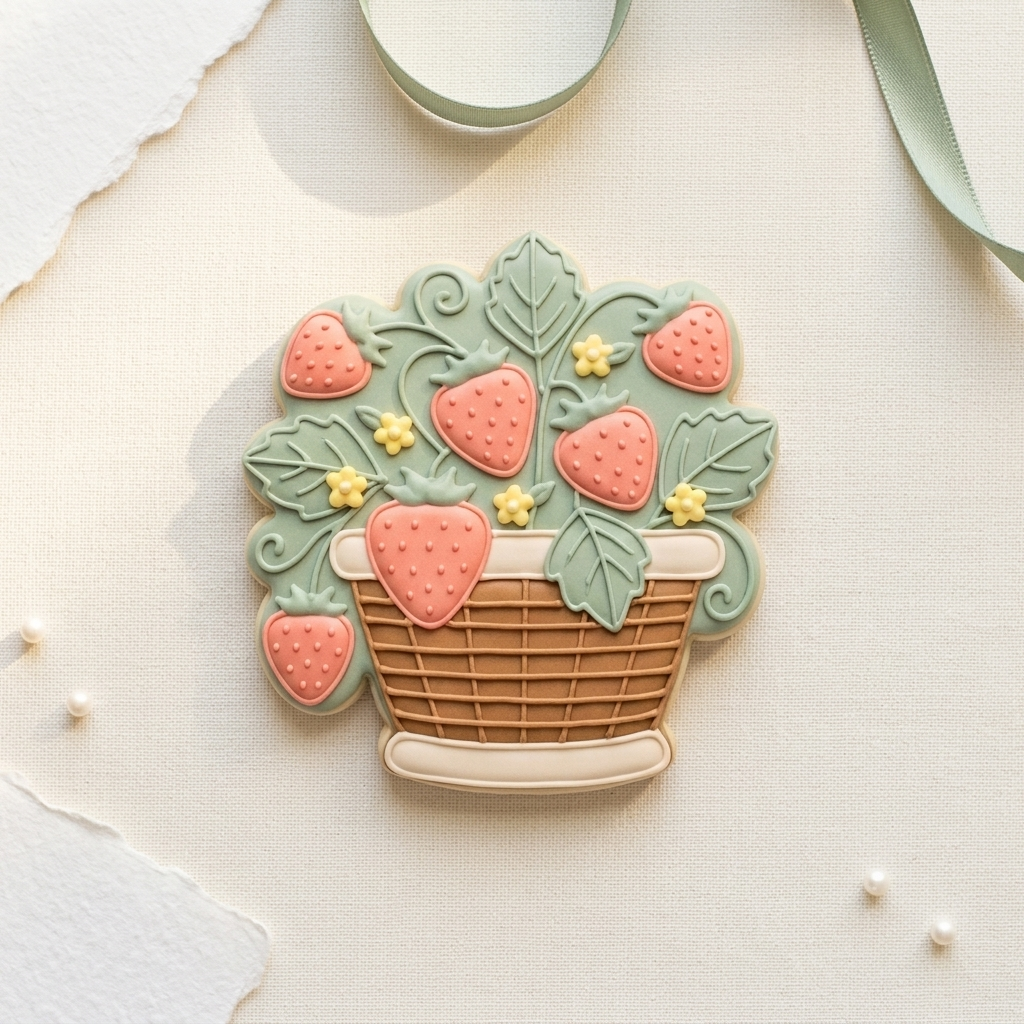 Ice Cream Summer Trio Cookie Cutter Set 3D Printed Bundle