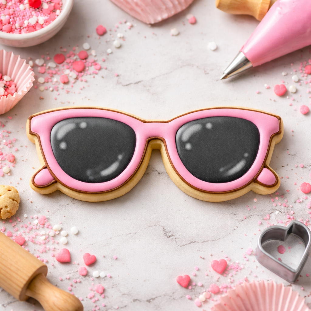Beach Cookie Cutter Set - Beach Day Bundle - 3D Printed Summer Party Cutters