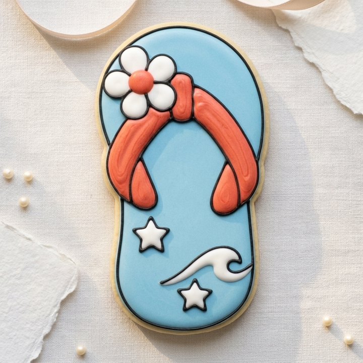 Coastal Beach Vacation Day Set Cookie Cutter Set 3D Printed Bundle