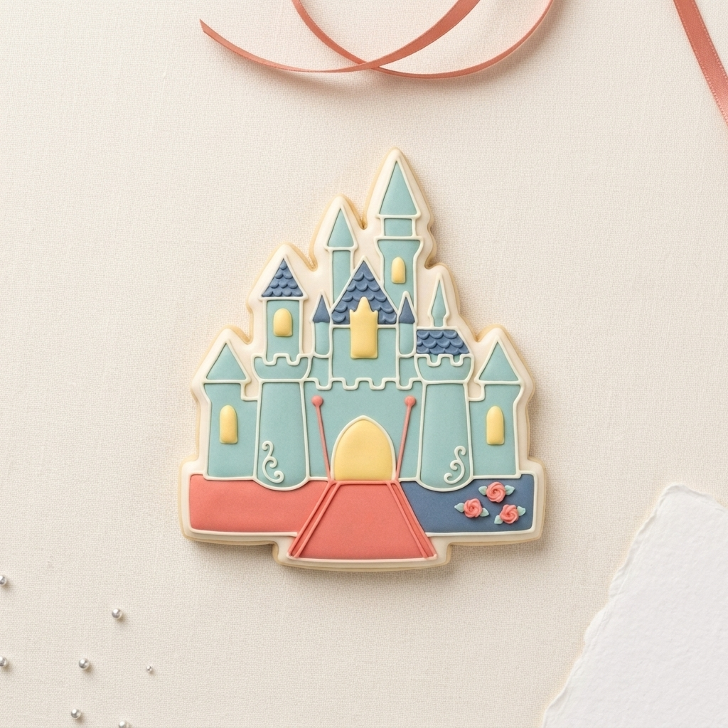 Fairytale Cookie Cutter, 3D Printed Cookie Theme