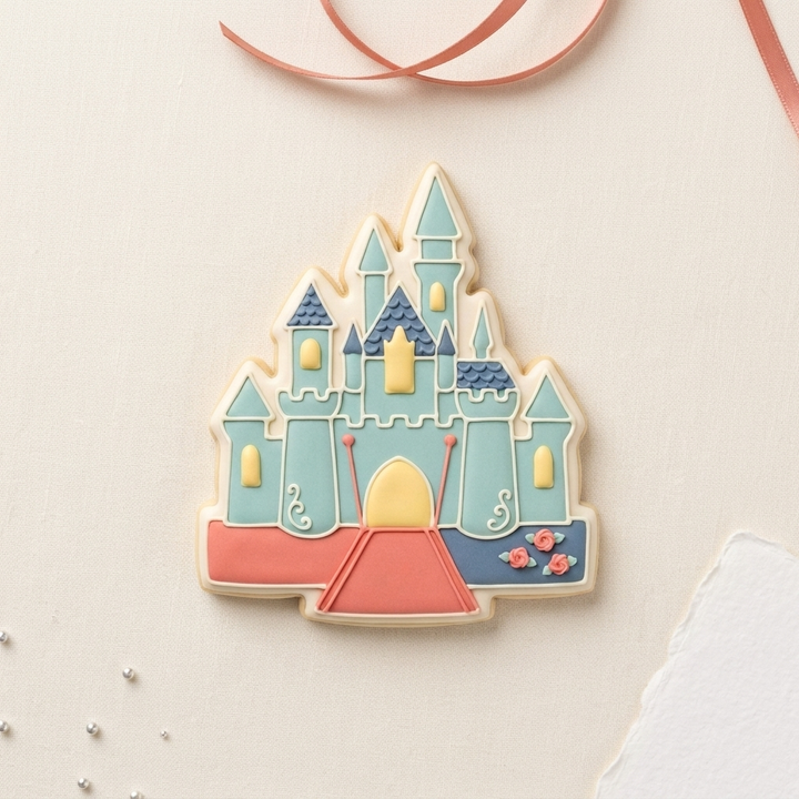 Fairytale Cookie Cutter, 3D Printed Cookie Theme
