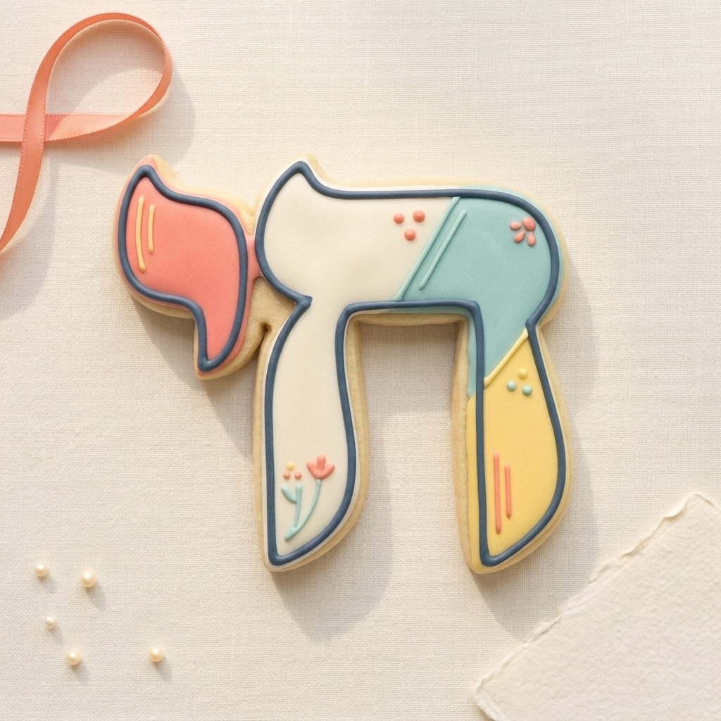 Chai Cookie Cutter, 3D Printed Cookie Theme