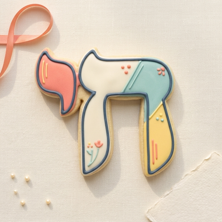Chai Cookie Cutter, 3D Printed Cookie Theme