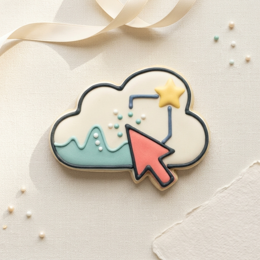 Digital Cookie Cutter, 3D Printed Cookie Theme