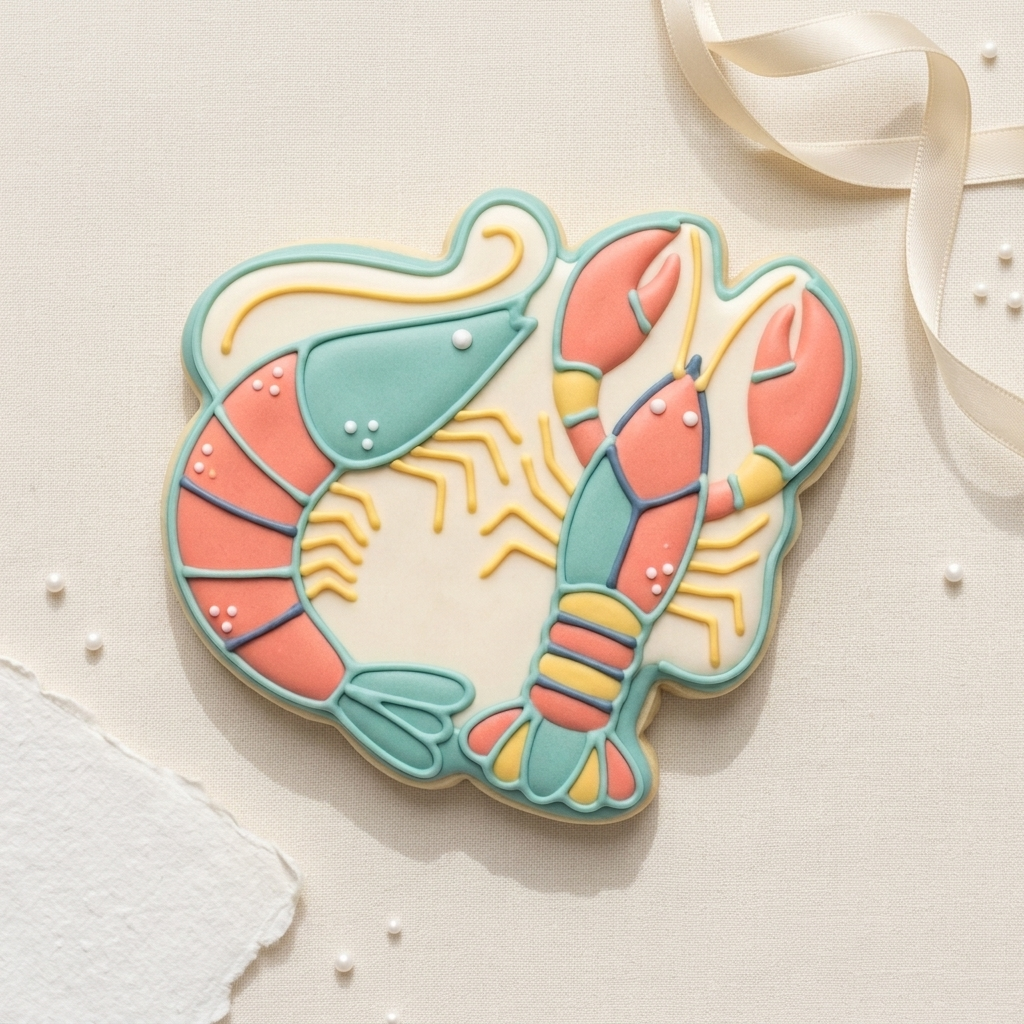 Cajun Louisiana Crawfish Trio Cookie Cutter Set 3D Printed Bundle