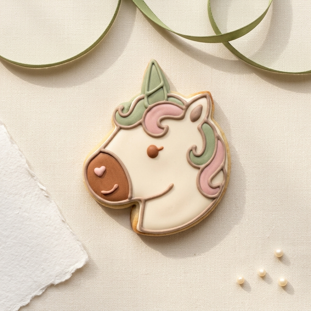 Magical Unicorn Fairy Trio Cookie Cutter Set 3D Printed Bundle