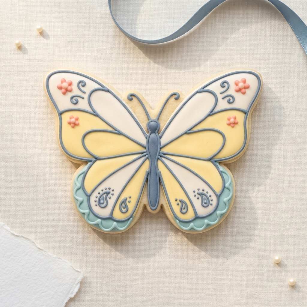 Butter Cookie Cutter, 3D Printed Cookie Theme