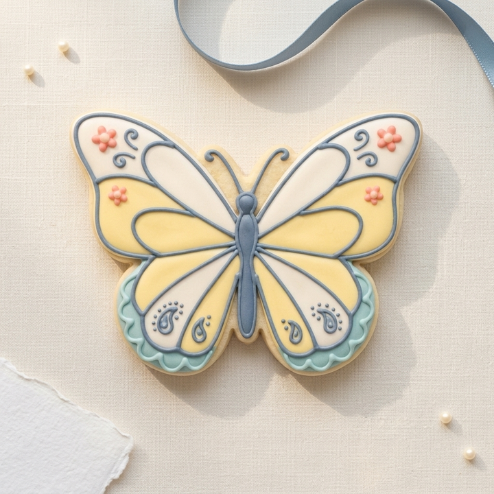 Butter Cookie Cutter, 3D Printed Cookie Theme
