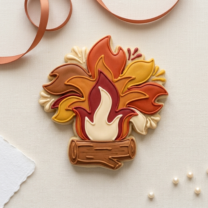 Firework 4th Of July New Year Cookie Cutter, 3D Printed Holiday Theme