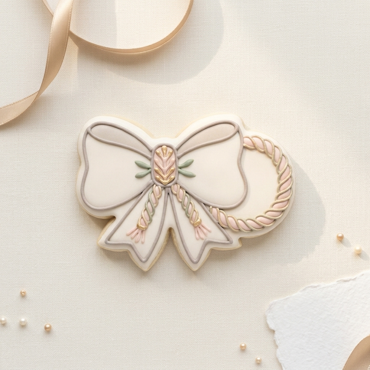 Tying The Knot Wedding Cookie Cutter, 3D Printed Wedding Theme