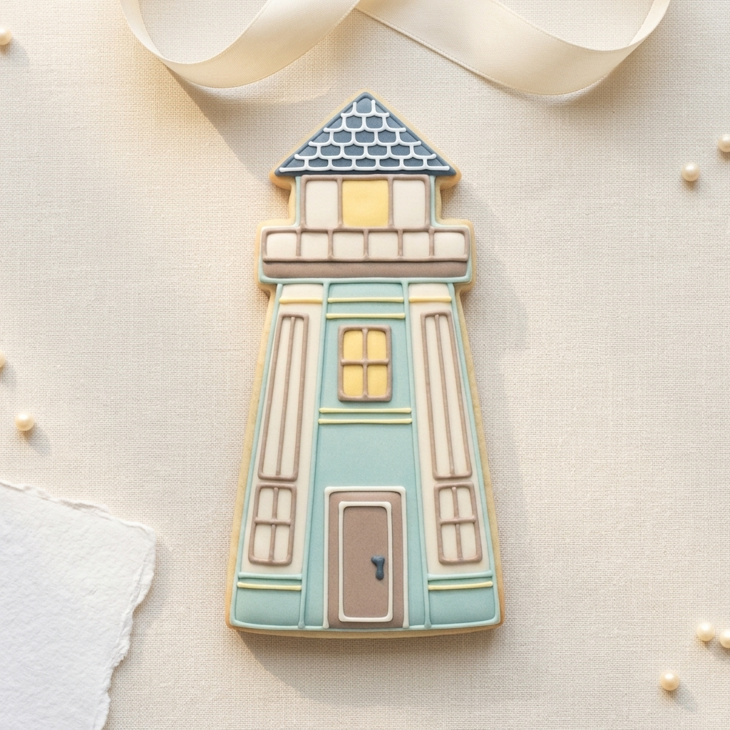 Light House Lighthouse Cookie Cutter, 3D Printed Home Theme