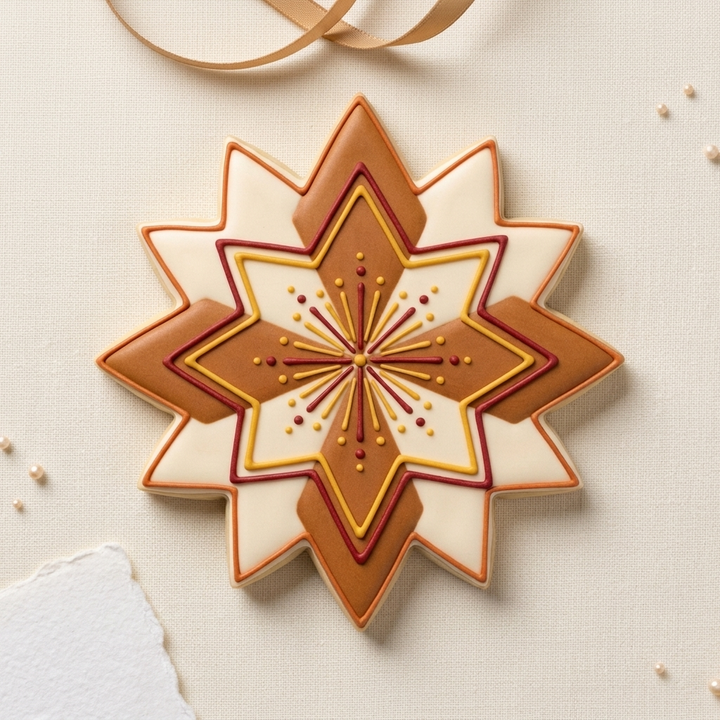 Star Cluster Fourth Of July Design Cookie Cutter, 3D Printed Holiday Theme