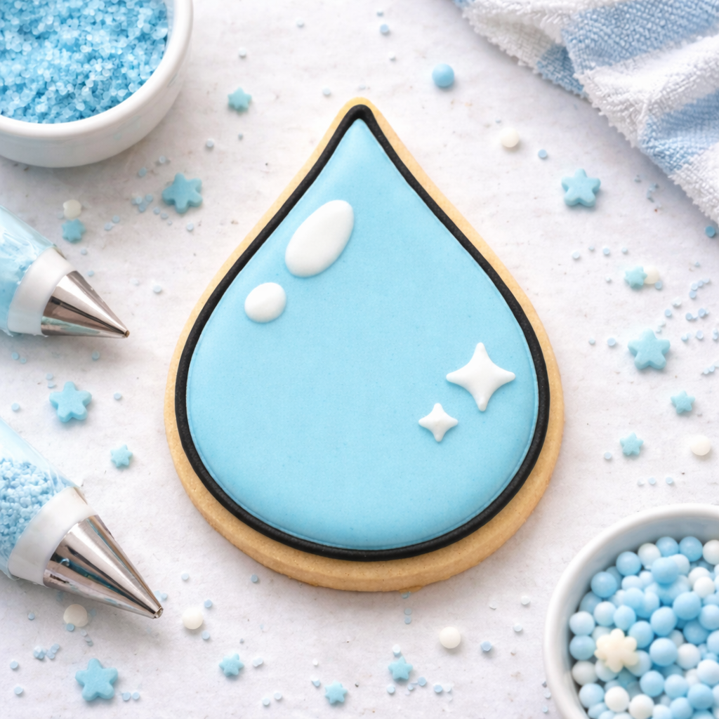 Spring Weather Cookie Cutter Set - Rainbow Sun Rain Bundle - 3D Printed Cookie Cutters