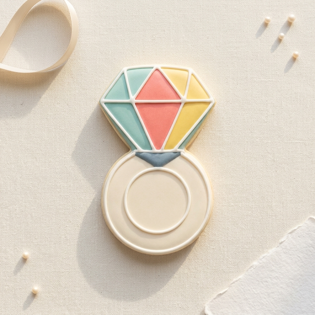 Ring Pop Cookie Cutter, 3D Printed Cookie Theme