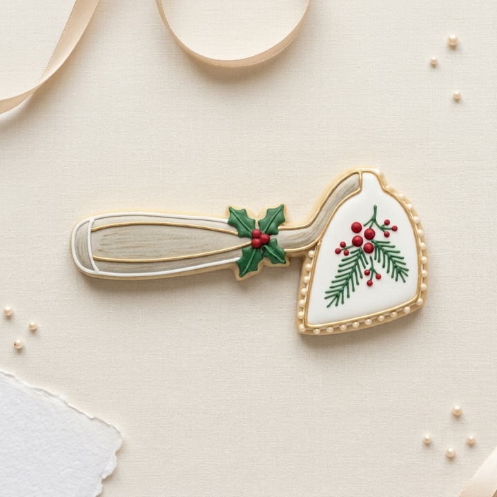 Christmas Ho Cookie Cutter, 3D Printed Christmas Theme