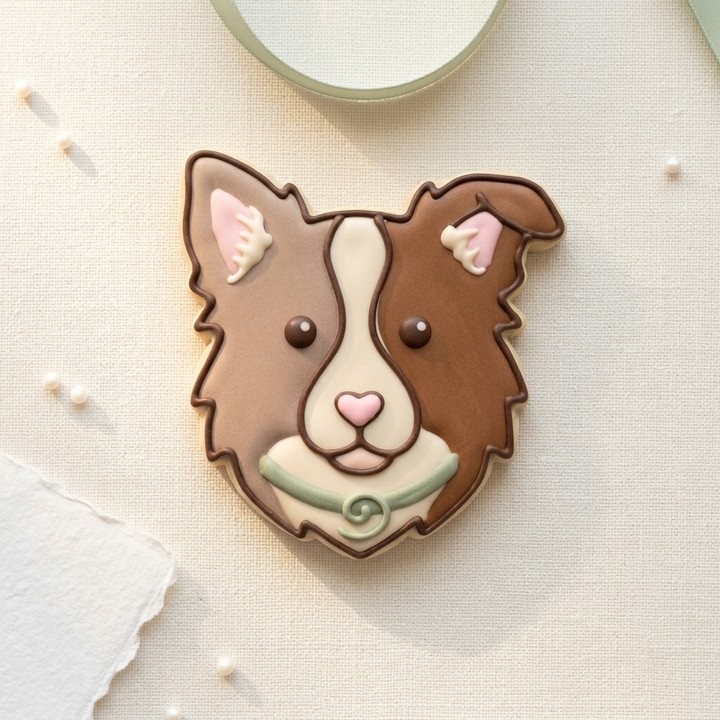 Dog Breeds Best Friends Quartet Cookie Cutter Set 3D Printed Bundle
