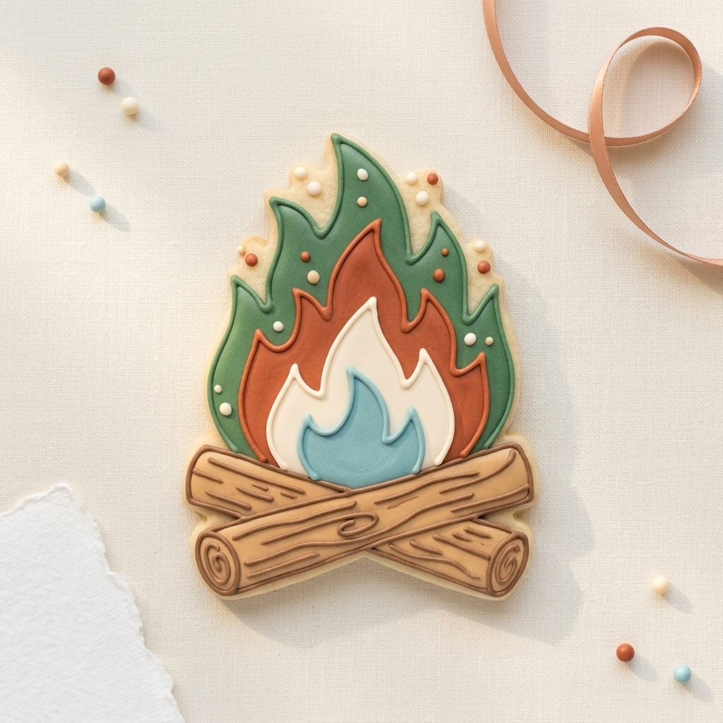 Cozy Camping Adventure Sextet Cookie Cutter Set 3D Printed Bundle