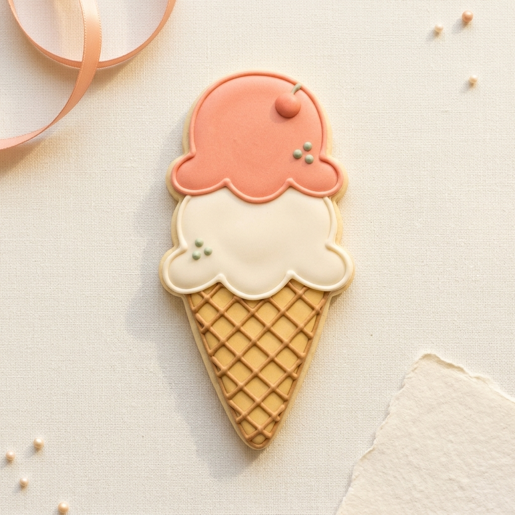 Sweet Treats Dessert Decuple Cookie Cutter Set 3D Printed Bundle