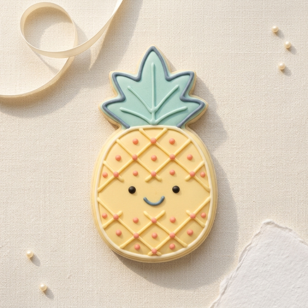 Tropical Summer Vacay Sextet Cookie Cutter Set 3D Printed Bundle