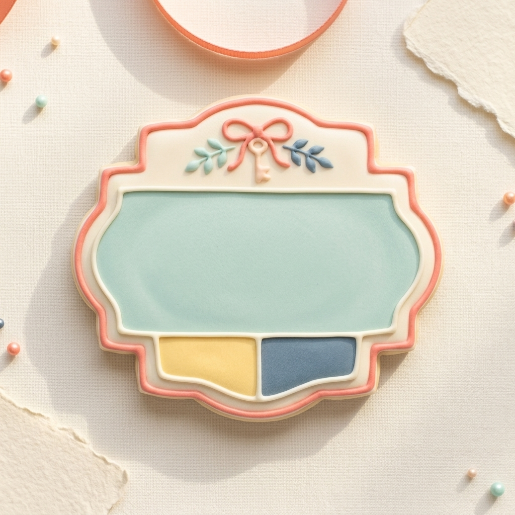 Coquette Freedom Plaque ETSY Cookie Cutter, 3D Printed Shape Theme