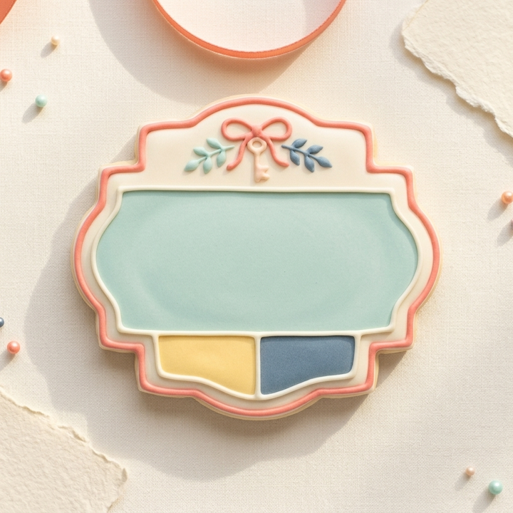 Coquette Freedom Plaque ETSY Cookie Cutter, 3D Printed Shape Theme