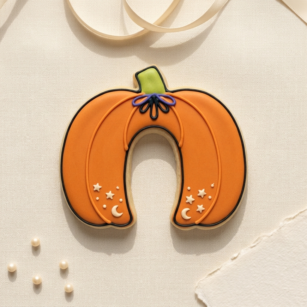 Pumpkin Arch Fall Cookie Cutter, 3D Printed Halloween Theme