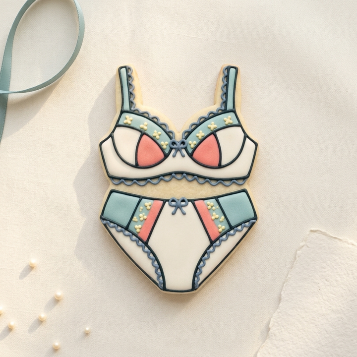 Lingerie Cookie Cutter, 3D Printed Cookie Theme