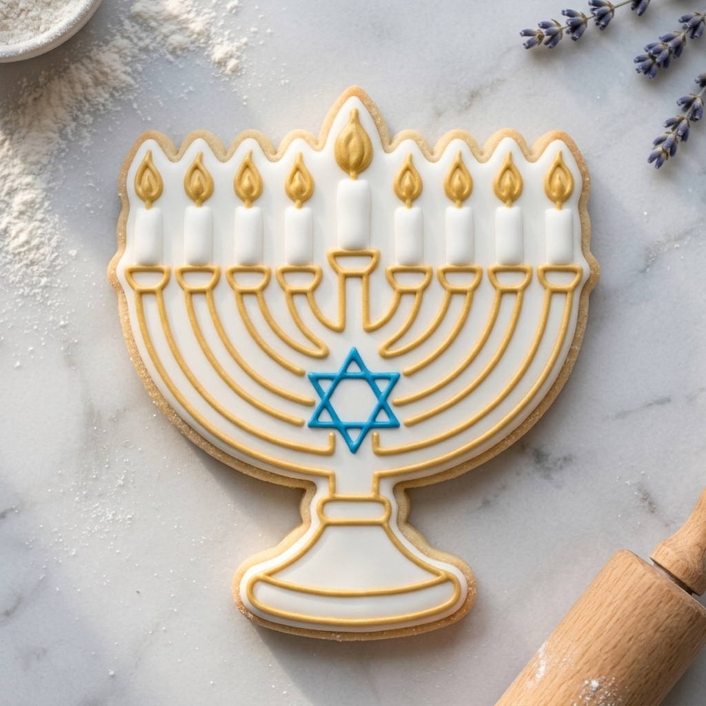 Hanukkah Cookie Cutter Set Hanukkah Festival of Lights Set Bundle 3D Printed Cutters