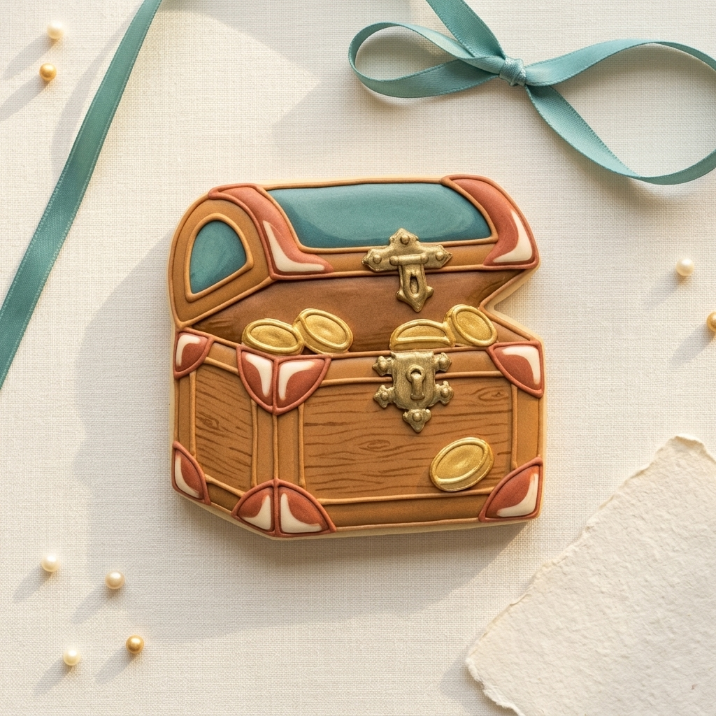 Pirate Treasure Adventure Septet Cookie Cutter Set 3D Printed Bundle