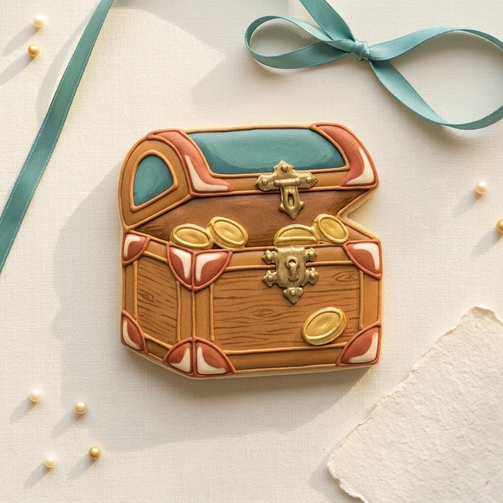 Pirate Treasure Adventure Septet Cookie Cutter Set 3D Printed Bundle