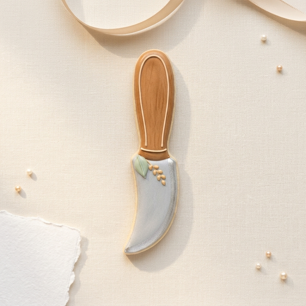 Sourdough Bread Lame Cookie Cutter, 3D Printed Baker Gift