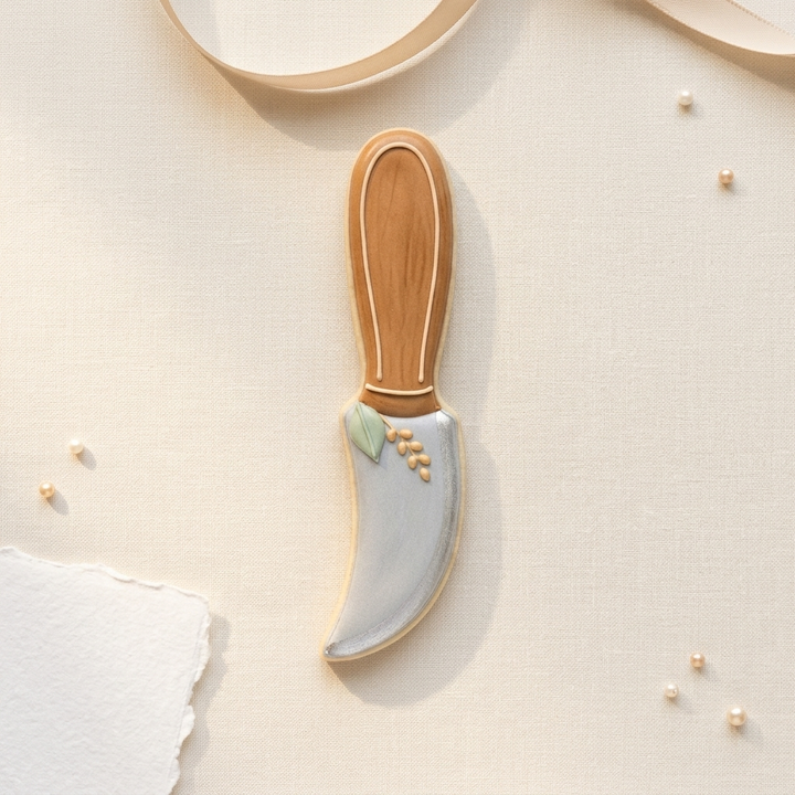 Sourdough Bread Lame Cookie Cutter, 3D Printed Baker Gift