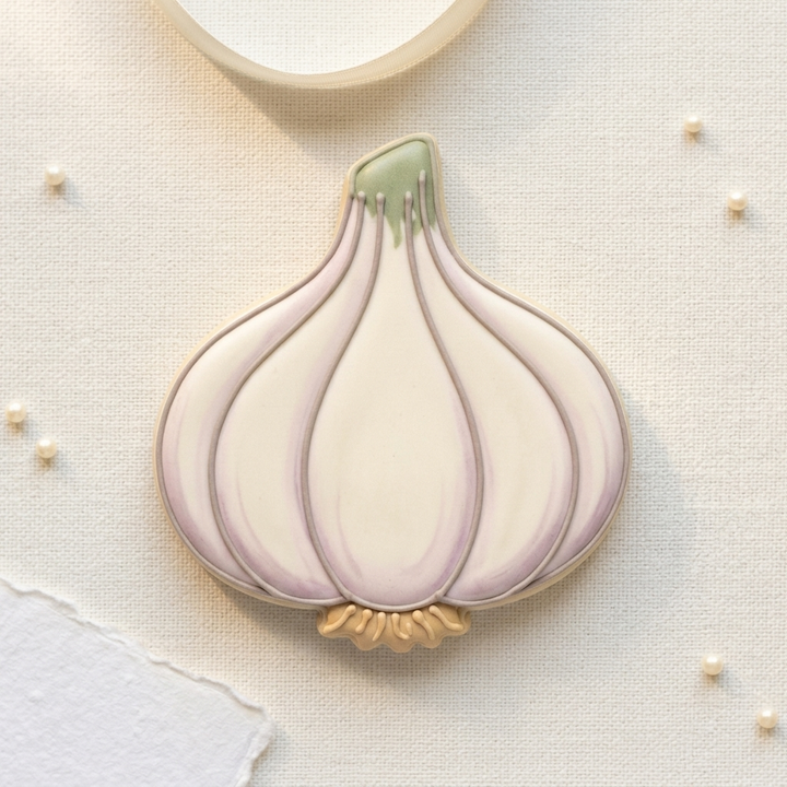 Garlic Bulb Cookie Cutter, 3D Printed Kitchen Theme