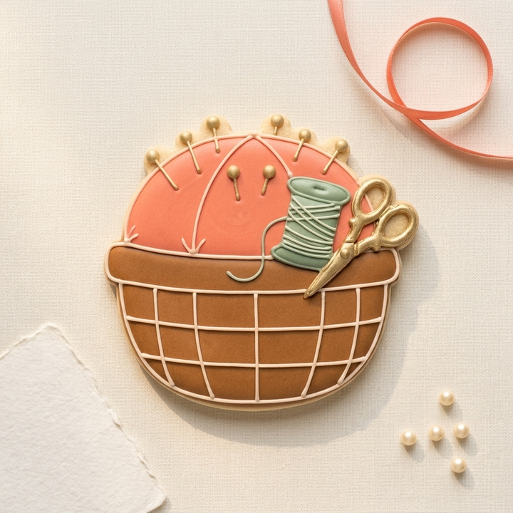 Sewing Cookie Cutter Set Sewing Quilting Craft Set Bundle 3D Printed Cutters