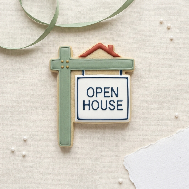 Realtor Closing Gift Trio Cookie Cutter Set 3D Printed Bundle
