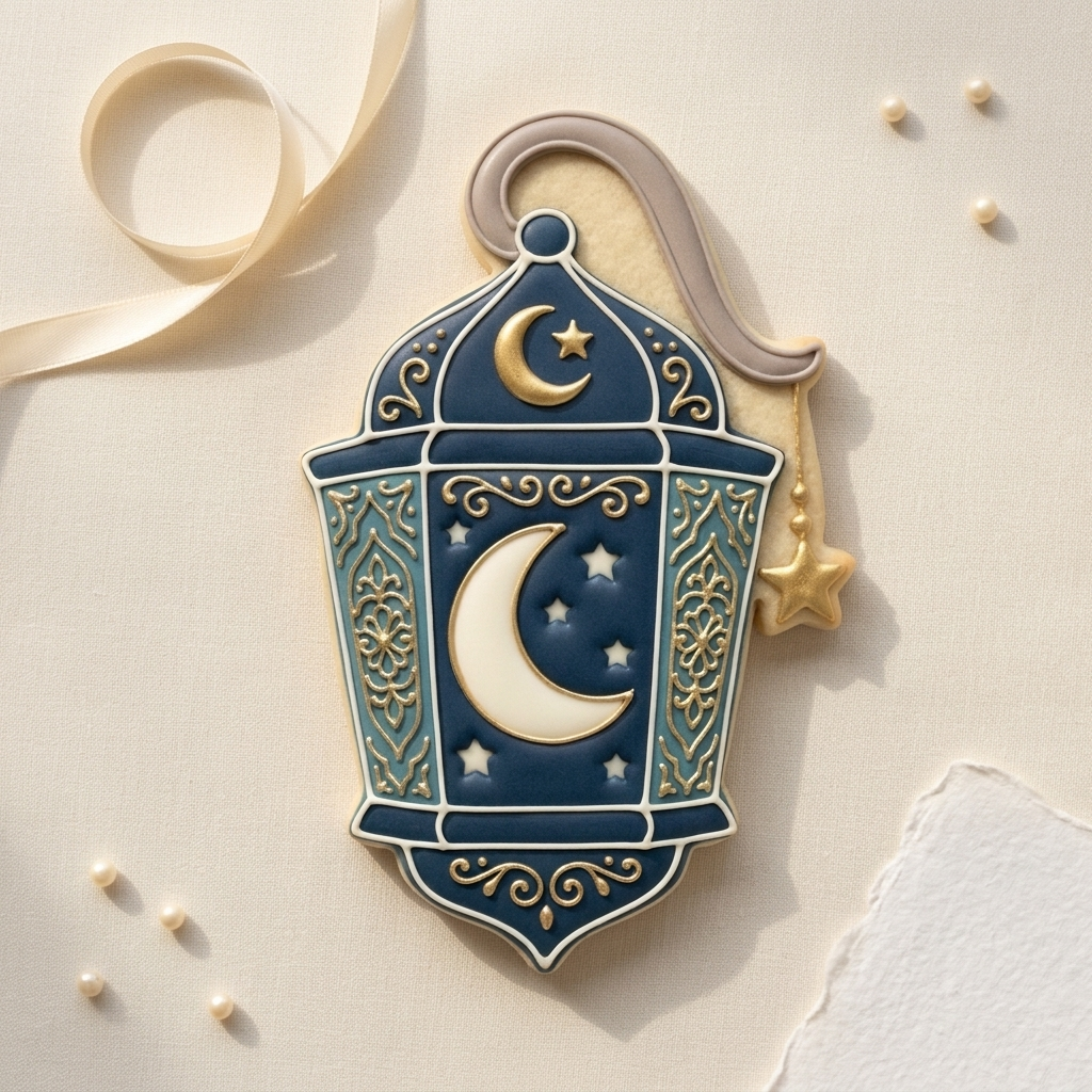 Eid Ramadan Faith Quartet Cookie Cutter Set 3D Printed Bundle