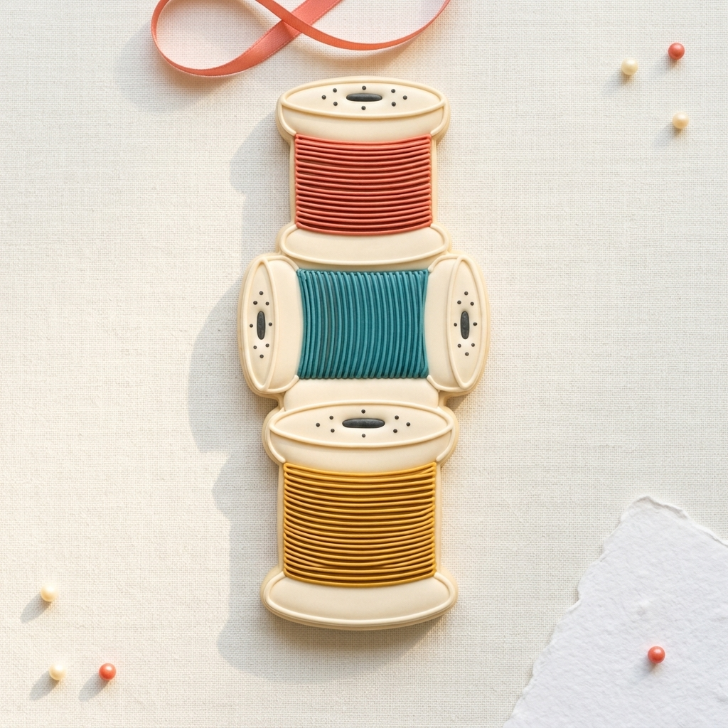 Sewing Cookie Cutter Set Sewing Quilting Craft Set Bundle 3D Printed Cutters