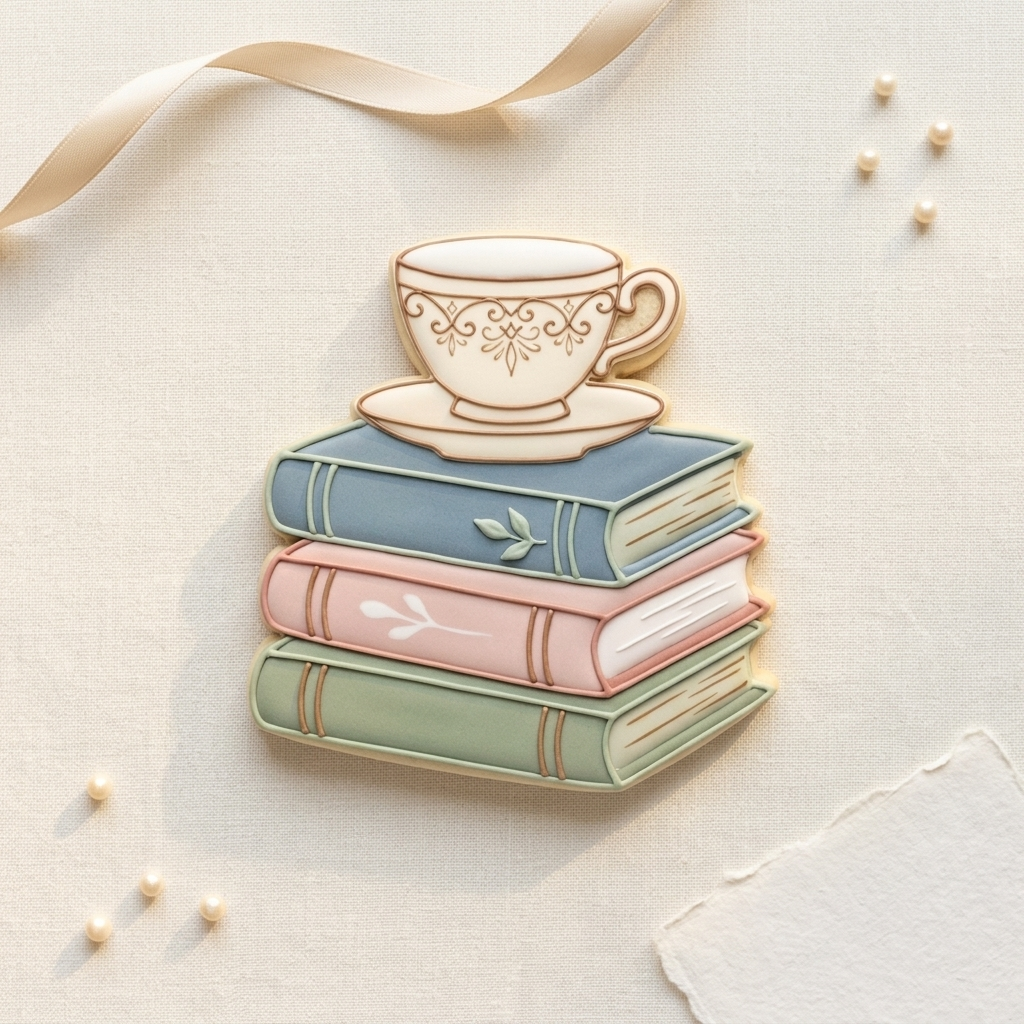 Tea Party Bridal Garden Decuple Cookie Cutter Set 3D Printed Bundle
