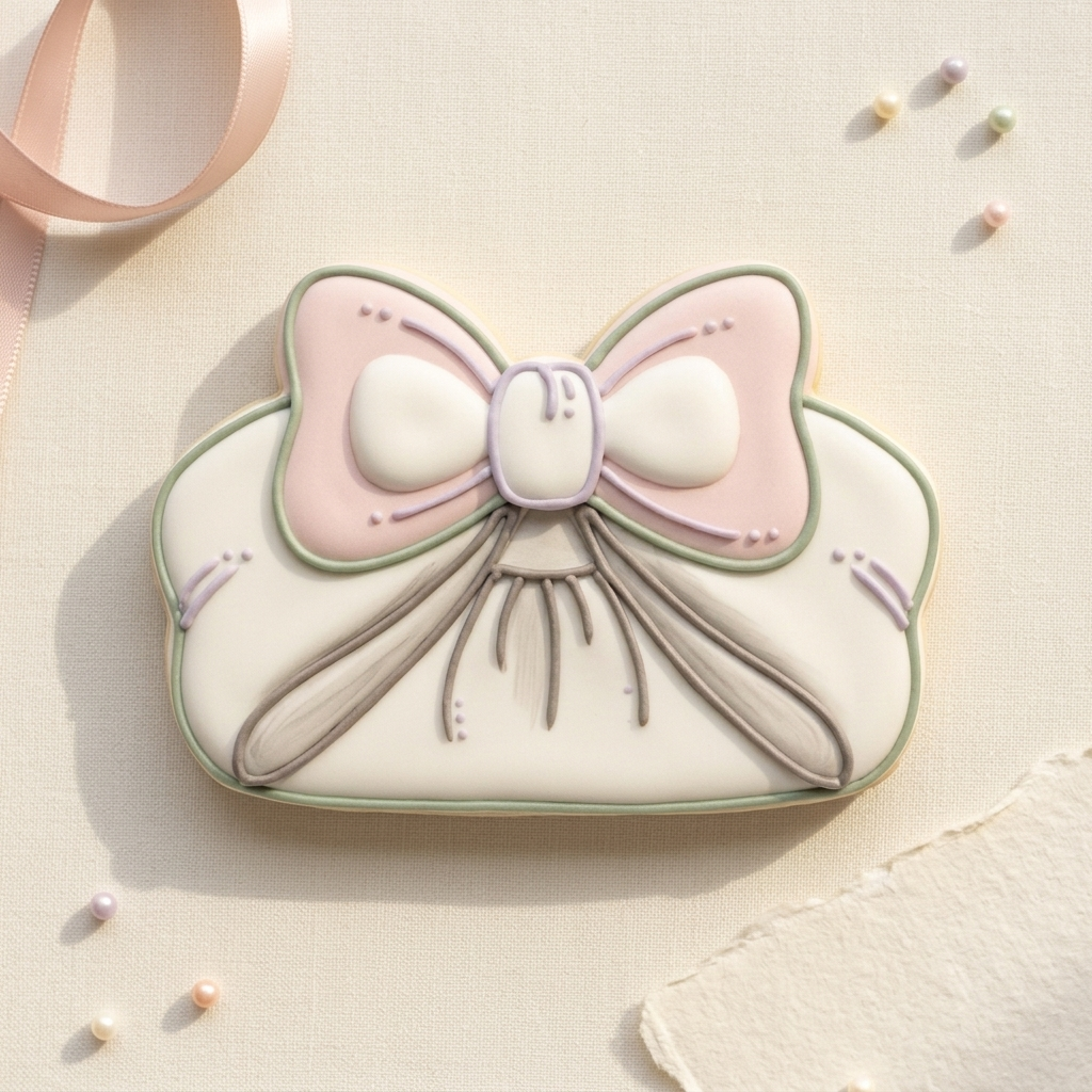 Spa Headband Bow Cookie Cutter, 3D Printed Spa Theme