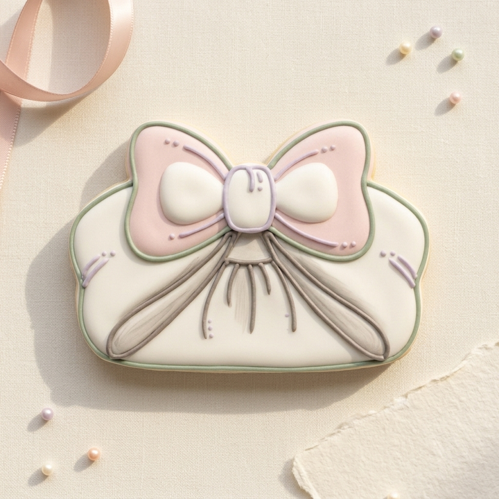 Coquette Bow Aesthetic Decuple Cookie Cutter Set 3D Printed Bundle