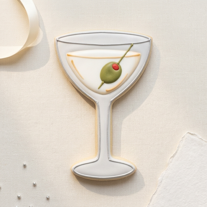 Olive Party Glass Cookie Cutter, 3D Printed Party Theme