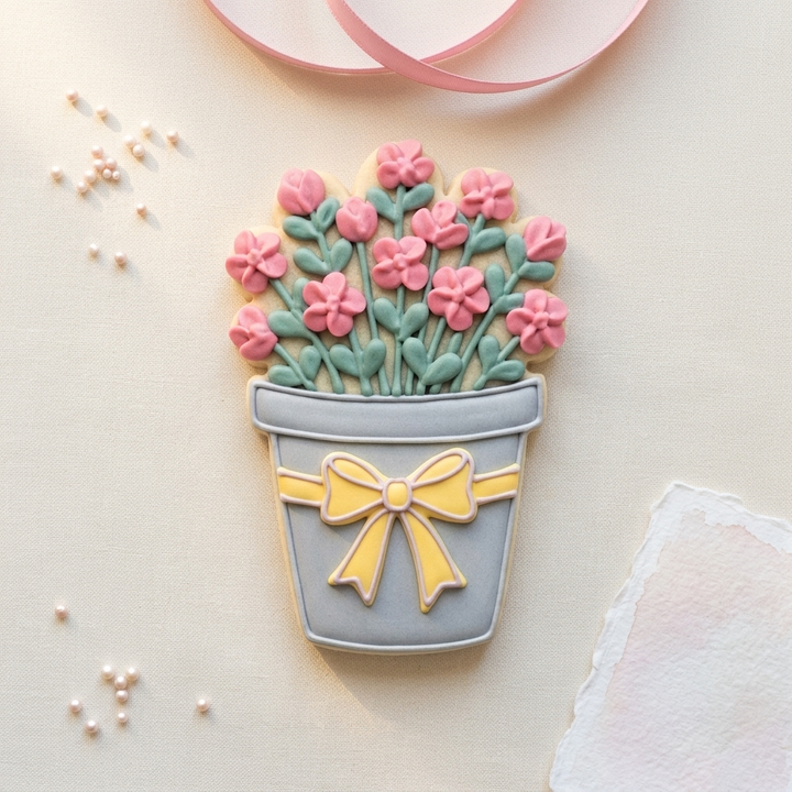 Floral Bouquet Garden Octet Cookie Cutter Set 3D Printed Bundle