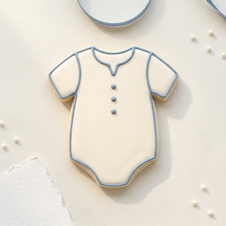 Baby Onesie Cookie Cutter, 3D Printed Baby Shower