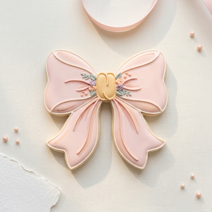 Coquette Cookie Cutter Set Bow and Cherry Coquette Duo Bundle 3D Printed Cutters